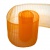 Лента капроновая "Гофре", шир. 110 мм/уп. 50 м, цвет оранжевый - купить в Симферополе. Цена: 26.93 руб.