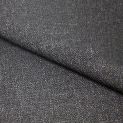 Ткань костюмная 25388 2010А, 207 гр/м2, шир.150см, цвет т.серый - купить в Симферополе. Цена 353.07 руб.