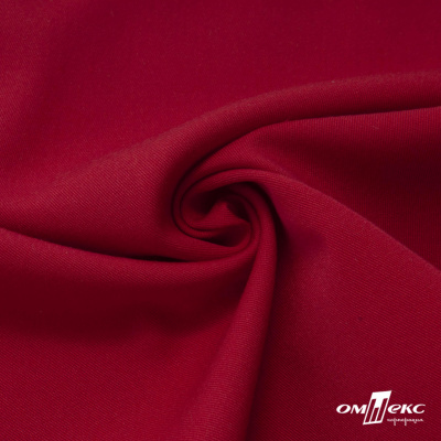 Ткань костюмная "Эльза" 80% P, 16% R, 4% S, 160 г/м2, шир.150 см, цв-красный #93 - купить в Симферополе. Цена 332.73 руб.