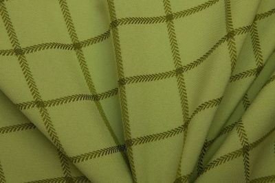 Скатертная ткань 25536/2006, 174 гр/м2, шир.150см, цвет оливк/т.оливковый - купить в Симферополе. Цена 272.21 руб.