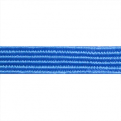 Резиновые нити с текстильным покрытием, шир. 6 мм ( упак.30 м/уп), цв.- 113-бирюза - купить в Симферополе. Цена: 156.81 руб.