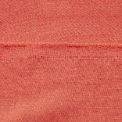 Ткань костюмная габардин "Меланж" 6154B, 172 гр/м2, шир.150см, цвет коралл - купить в Симферополе. Цена 299.21 руб.