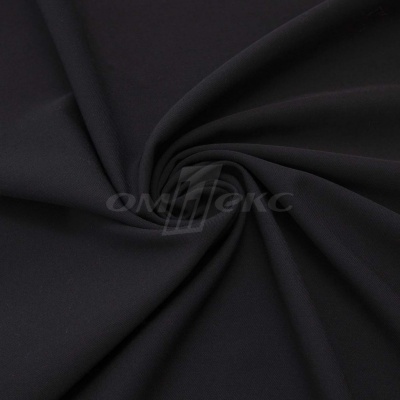 Ткань костюмная "Меган", 78%P 18%R 4%S, 205 г/м2 ш.150 см, цв-черный (Black) - купить в Симферополе. Цена 392.32 руб.