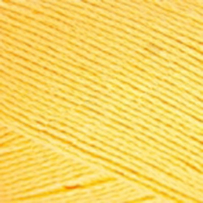 Пряжа "Хлопок Полет", 100% хлопок, 100гр, 400м, цв.104-желтый - купить в Симферополе. Цена: 136.18 руб.
