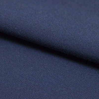 Костюмная ткань с вискозой "Бриджит", 210 гр/м2, шир.150см, цвет т.синий - купить в Симферополе. Цена 570.73 руб.