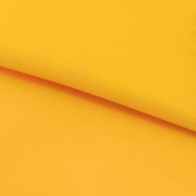 Ткань подкладочная Таффета 14-0760, 48 гр/м2, шир.150см, цвет жёлтый - купить в Симферополе. Цена 54.64 руб.