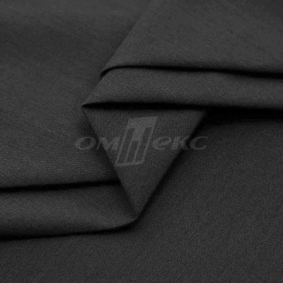 Сорочечная ткань "Ассет", 120 гр/м2, шир.150см, цвет чёрный - купить в Симферополе. Цена 251.41 руб.