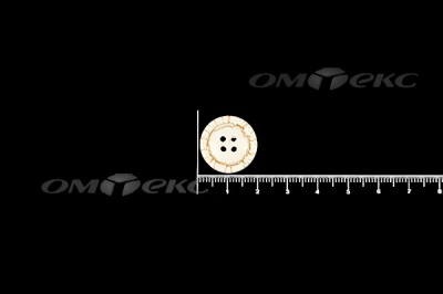 Пуговица деревянная круглая №33 (18мм) - купить в Симферополе. Цена: 2.55 руб.