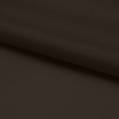 Ткань подкладочная Таффета 19-0712, антист., 54 гр/м2, шир.150см, цвет т.коричневый - купить в Симферополе. Цена 65.53 руб.