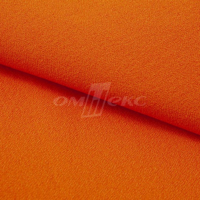 Креп стрейч Манго 16-1360, 200 гр/м2, шир.150см, цвет оранж - купить в Симферополе. Цена 261.53 руб.