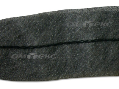 WS7225-прокладочная лента усиленная швом для подгиба 30мм-графит (50м) - купить в Симферополе. Цена: 16.97 руб.