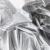 Трикотажное полотно голограмма, шир.140 см, #602 -белый/серебро - купить в Симферополе. Цена 385.88 руб.