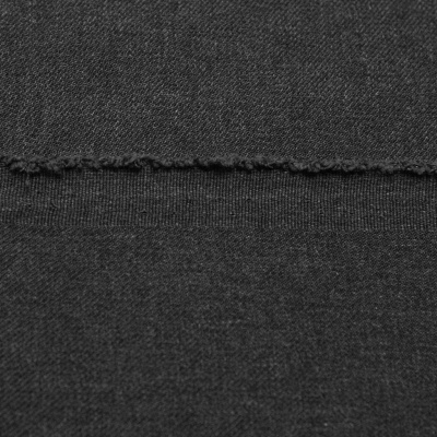 Ткань костюмная 22476 2004, 181 гр/м2, шир.150см, цвет т.серый - купить в Симферополе. Цена 350.98 руб.