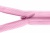 Молния потайная Т3 513, 50 см, капрон, цвет св.розовый - купить в Симферополе. Цена: 8.62 руб.