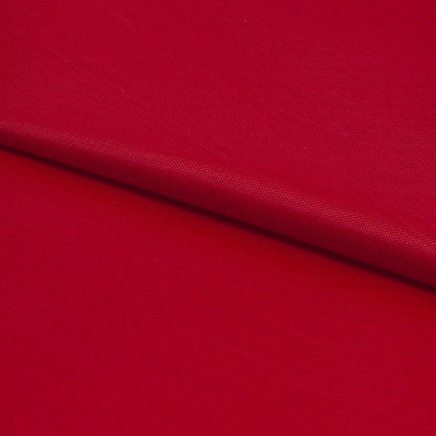 Ткань подкладочная Таффета 19-1557, антист., 53 гр/м2, шир.150см, цвет красный - купить в Симферополе. Цена 62.37 руб.