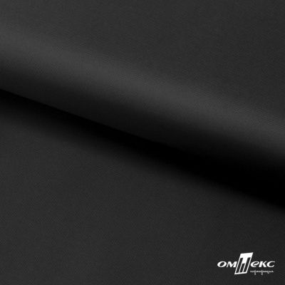 Ткань подкладочная Таффета 190Т, Middle, BLACK, 53 г/м2, шир.150 см   - купить в Симферополе. Цена 35.50 руб.