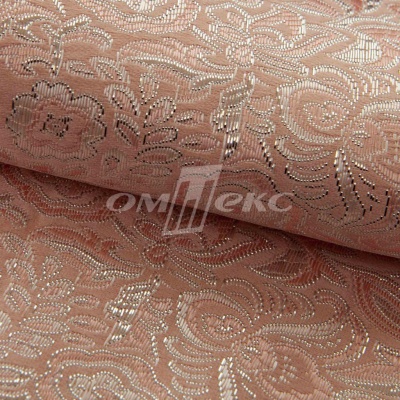 Ткань костюмная жаккард, 135 гр/м2, шир.150см, цвет розовый№13 - купить в Симферополе. Цена 441.94 руб.
