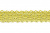 Тесьма кружевная 0621-1567, шир. 15 мм/уп. 20+/-1 м, цвет 017-жёлтый - купить в Симферополе. Цена: 466.97 руб.