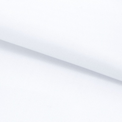 Ткань подкладочная Таффета, антист., 53 гр/м2, шир.150см, цвет белый - купить в Симферополе. Цена 62.37 руб.
