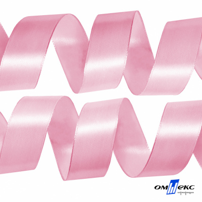 050-нежно-розовый Лента атласная упаковочная (В) 85+/-5гр/м2, шир.50 мм (1/2), 25+/-1 м - купить в Симферополе. Цена: 120.46 руб.