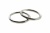 Кольцо металлическое d-38 мм, цв.-никель - купить в Симферополе. Цена: 4.89 руб.