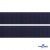 Лента крючок пластиковый (100% нейлон), шир.25 мм, (упак.50 м), цв.т.синий - купить в Симферополе. Цена: 18.62 руб.