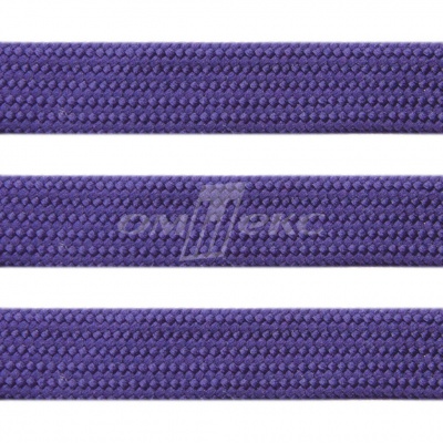 Шнур 15мм плоский (100+/-1м) №10 фиолетовый - купить в Симферополе. Цена: 10.21 руб.