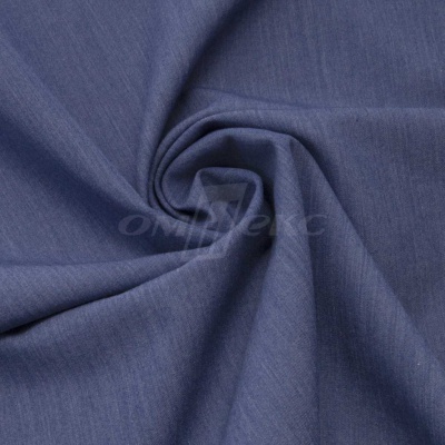 Ткань костюмная "Меган", 78%P 18%R 4%S, 205 г/м2 ш.150 см, цв-джинс (Jeans) - купить в Симферополе. Цена 396.33 руб.