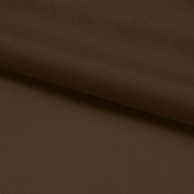 Ткань подкладочная Таффета 19-1020, антист., 53 гр/м2, шир.150см, цвет коричневый - купить в Симферополе. Цена 57.16 руб.