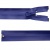 Молния водонепроницаемая PVC Т-7, 60 см, разъемная, цвет (220) василек - купить в Симферополе. Цена: 49.39 руб.
