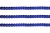 Пайетки "ОмТекс" на нитях, SILVER-BASE, 6 мм С / упак.73+/-1м, цв. 5 - василек - купить в Симферополе. Цена: 484.77 руб.
