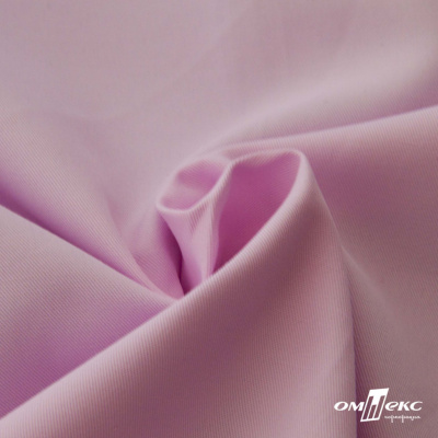 Ткань сорочечная Альто, 115 г/м2, 58% пэ,42% хл, шир.150 см, цв. розовый (12-2905) (арт.101) - купить в Симферополе. Цена 296.16 руб.