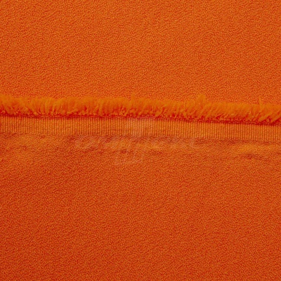 Креп стрейч Манго 16-1360, 200 гр/м2, шир.150см, цвет оранж - купить в Симферополе. Цена 261.53 руб.
