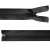 Молния водонепроницаемая PVC Т-7, 90 см, разъемная, цвет чёрный - купить в Симферополе. Цена: 61.18 руб.