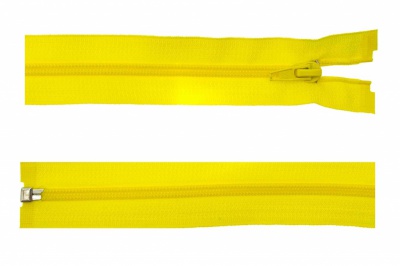 Спиральная молния Т5 131, 40 см, автомат, цвет жёлтый - купить в Симферополе. Цена: 13.03 руб.