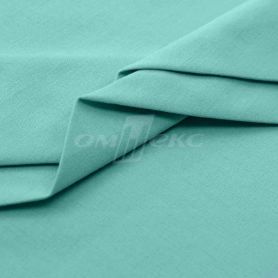 Сорочечная ткань "Ассет" 16-5123, 120 гр/м2, шир.150см, цвет зелёно-голубой - купить в Симферополе. Цена 248.87 руб.