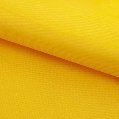 Оксфорд (Oxford) 210D 14-0760, PU/WR, 80 гр/м2, шир.150см, цвет жёлтый - купить в Симферополе. Цена 98.96 руб.