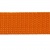 Стропа текстильная, шир. 25 мм (в нам. 50+/-1 ярд), цвет оранжевый - купить в Симферополе. Цена: 409.94 руб.