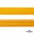 Косая бейка атласная "Омтекс" 15 мм х 132 м, цв. 041 темный жёлтый - купить в Симферополе. Цена: 225.81 руб.