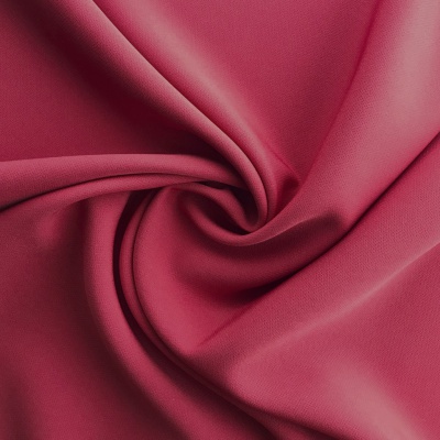 Костюмная ткань "Элис", 220 гр/м2, шир.150 см, цвет красный чили - купить в Симферополе. Цена 303.10 руб.