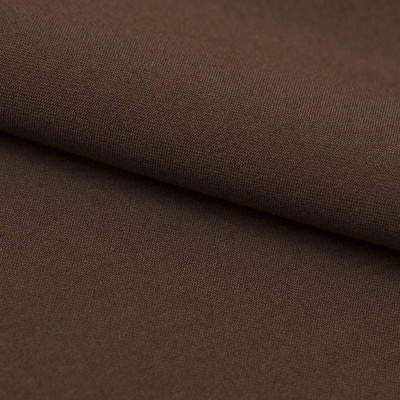 Костюмная ткань с вискозой "Салерно", 210 гр/м2, шир.150см, цвет шоколад - купить в Симферополе. Цена 450.98 руб.