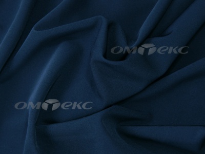 Ткань костюмная 25296 11299, 221 гр/м2, шир.150см, цвет т.синий - купить в Симферополе. Цена 