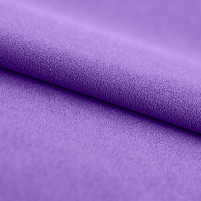 Креп стрейч Амузен 17-3323, 85 гр/м2, шир.150см, цвет фиолетовый - купить в Симферополе. Цена 196.05 руб.