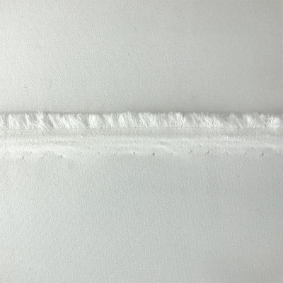Костюмная ткань "Элис", 220 гр/м2, шир.150 см, цвет молочно-белый  - купить в Симферополе. Цена 303.10 руб.