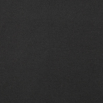 Костюмная ткань "Элис", 220 гр/м2, шир.150 см, цвет чёрный - купить в Симферополе. Цена 308 руб.