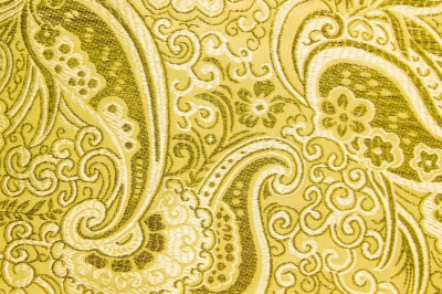 Ткань костюмная жаккард, 135 гр/м2, шир.150см, цвет жёлтый№1 - купить в Симферополе. Цена 441.95 руб.