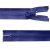 Молния водонепроницаемая PVC Т-7, 20 см, неразъемная, цвет (220)-василек - купить в Симферополе. Цена: 21.56 руб.