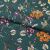 Плательная ткань "Фламенко" 6.1, 80 гр/м2, шир.150 см, принт растительный - купить в Симферополе. Цена 241.49 руб.