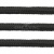Шнур В-865 6 мм  черный (100м) - купить в Симферополе. Цена: 5.36 руб.