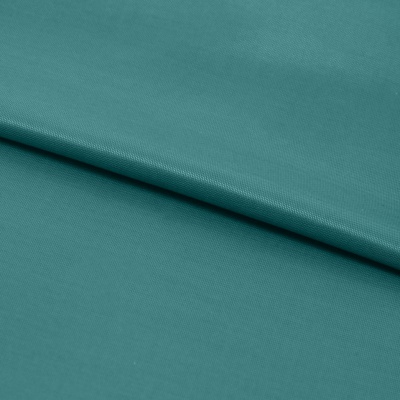 Ткань подкладочная Таффета 17-4540, 48 гр/м2, шир.150см, цвет бирюза - купить в Симферополе. Цена 54.64 руб.